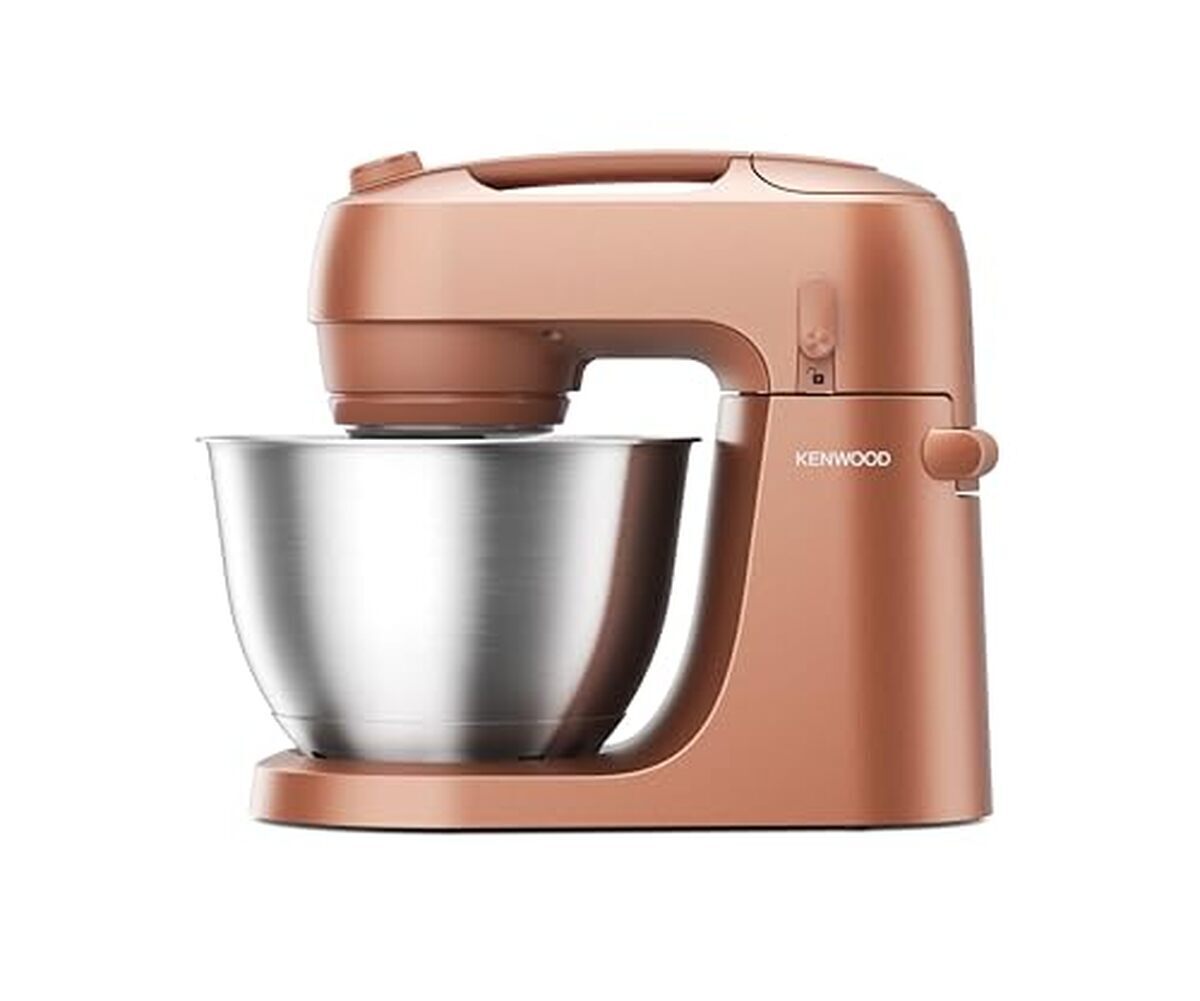 Test du Kenwood Go KZM35.000RD : robot pâtissier compact et performant