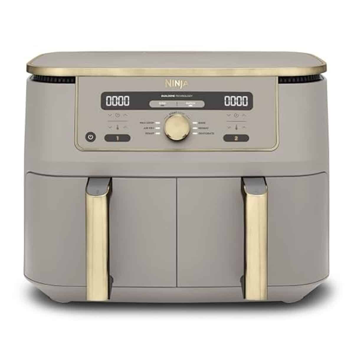 Test : ninja Air Fryer Dual Zone MAX, friteuse sans huile 9, 5 L