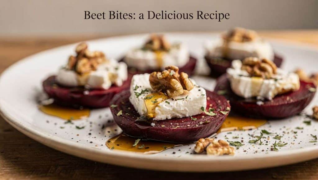 Bouchées à la betterave : une recette savoureuse