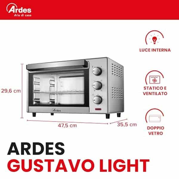 Explorez les caractéristiques, la performance et l'efficacité du four électrique Ardes AR6225S dans notre test détaillé. Idéal pour ceux qui recherchent puissance et polyvalence en cuisine.