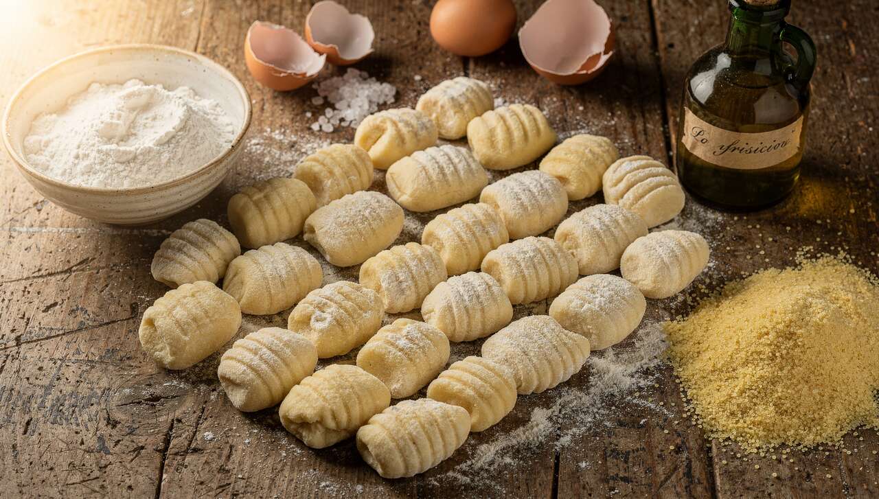 Gnocchis maison : recette facile et délicieuse