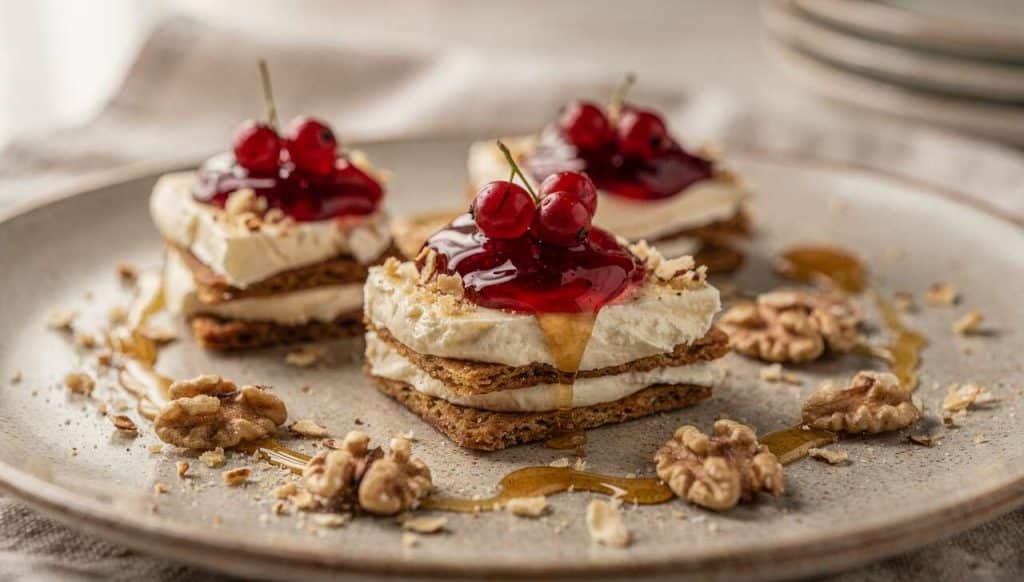 Amuse-bouches à la gelée de groseille intense Bonne Maman