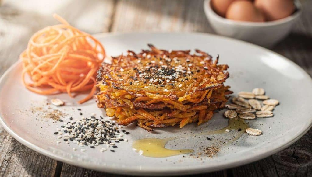 Maxi rösti de carottes au sésame : recette gourmande et santé