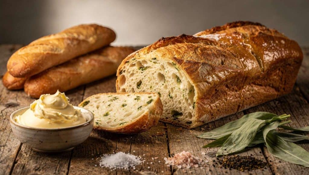 Recette de préfou à l'ail des ours : apéritif savoureux