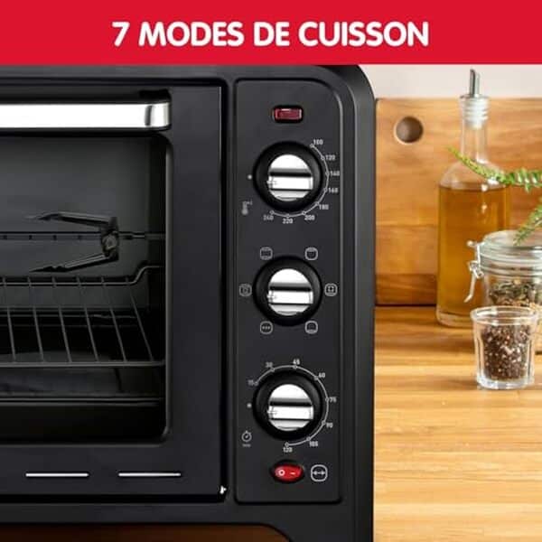 Découvrez notre analyse complète du four électrique Optimo de Moulinex. Évaluez ses performances, sa praticité et sa compatibilité avec les moules Tefal pour optimiser vos cuissons.