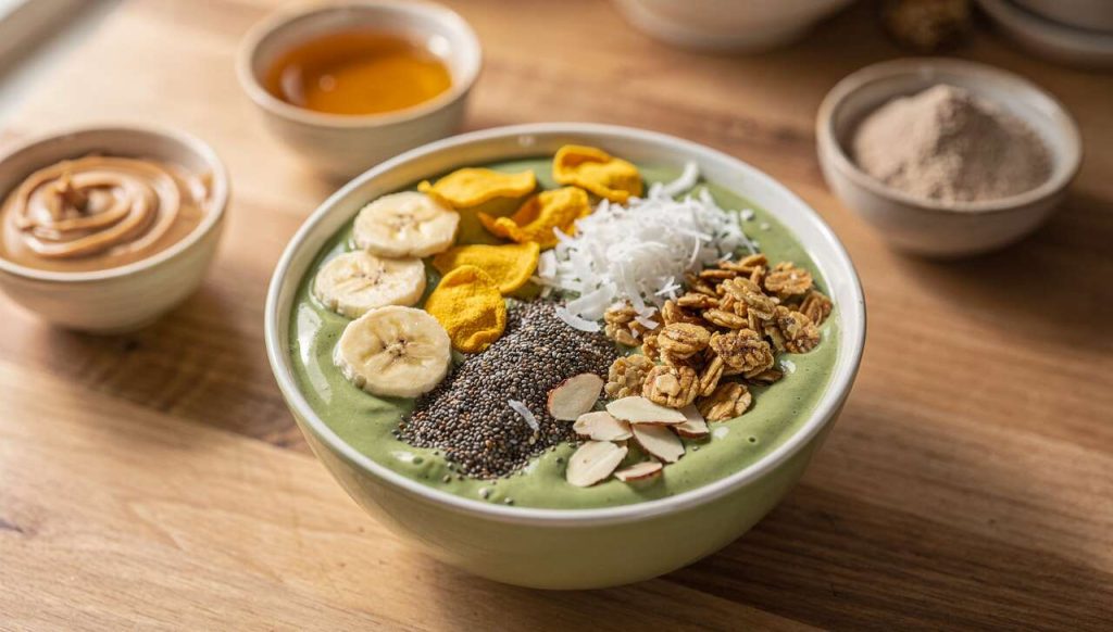 Recette : green smoothie bowl - comment le préparer ?
