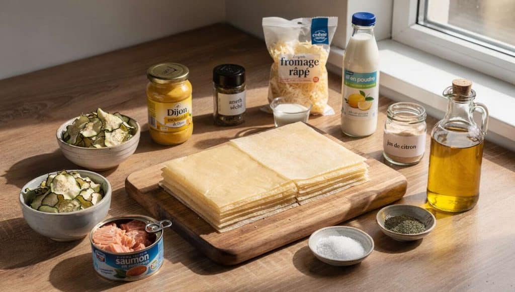 Bricks courgettes saumon : recette facile et savoureuse