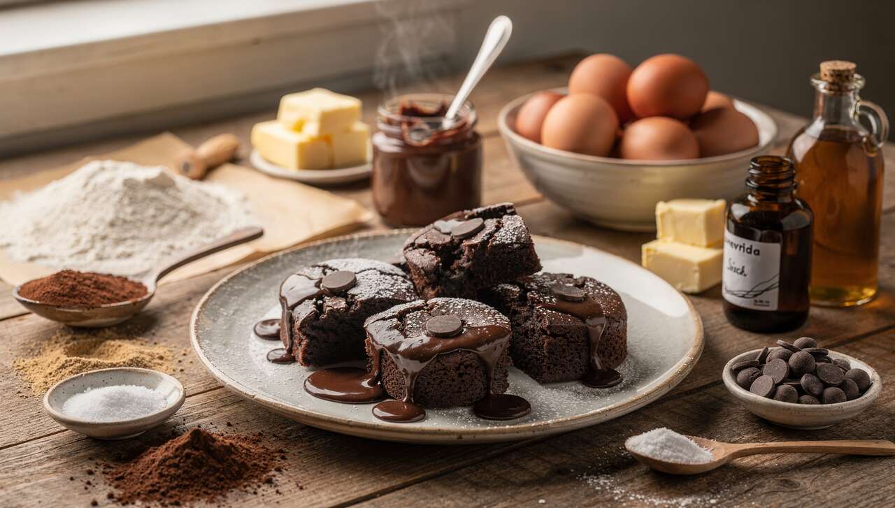 Recette de kangoo chocolat noisettes maison