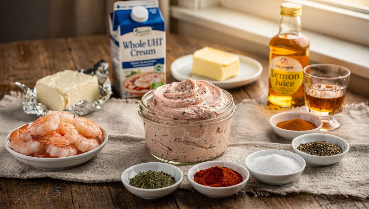 Rillettes de crevettes flambées : recette savoureuse et facile