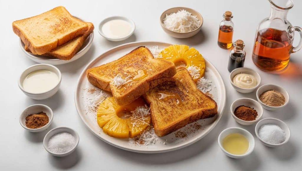 Recette de brioche perdue exotique