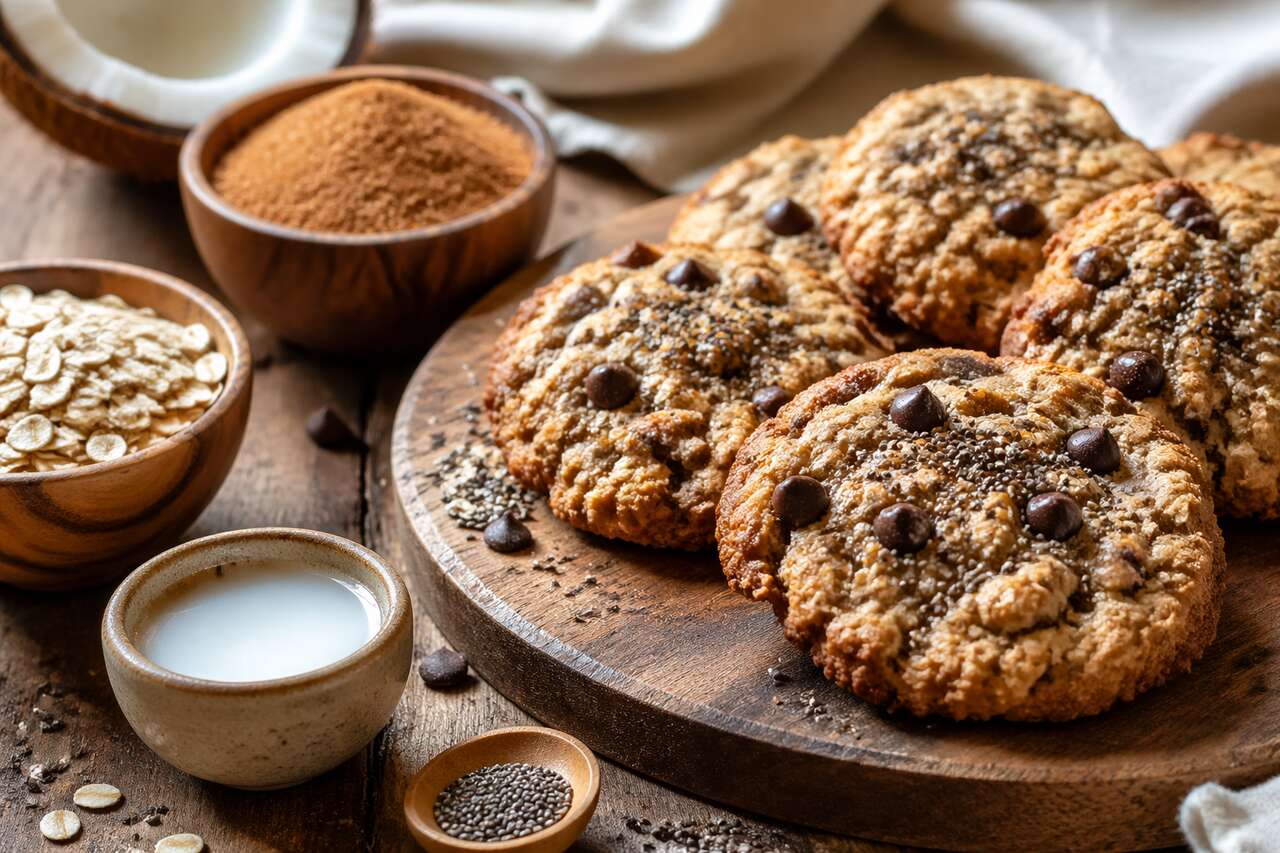 Recette de Biscuits à l'Avoine : délicieux et Sains