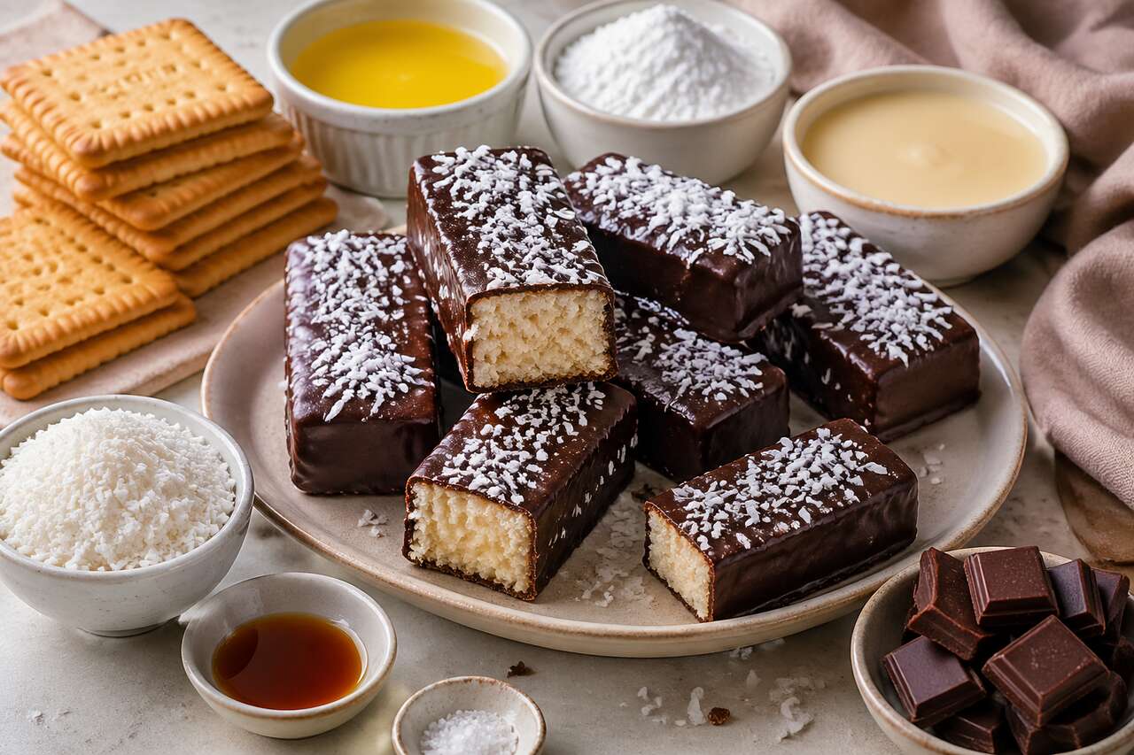 Carrés Coco Choco irrésistibles : recette facile et gourmande