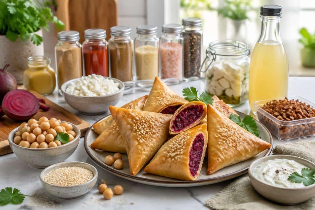 Recette de samoussas à la betterave : délicieuse et saine