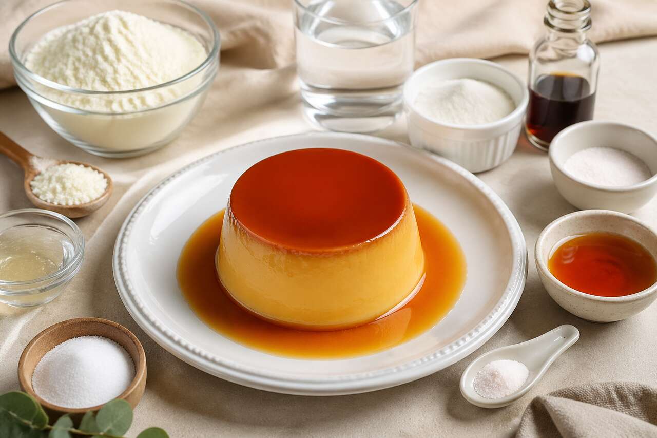 Recette De Flanby Healthy : délice allégé à savourer