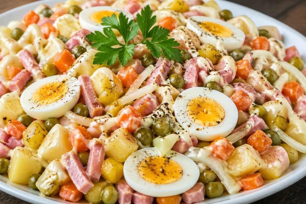 Salade piémontaise : recette gourmande et facile