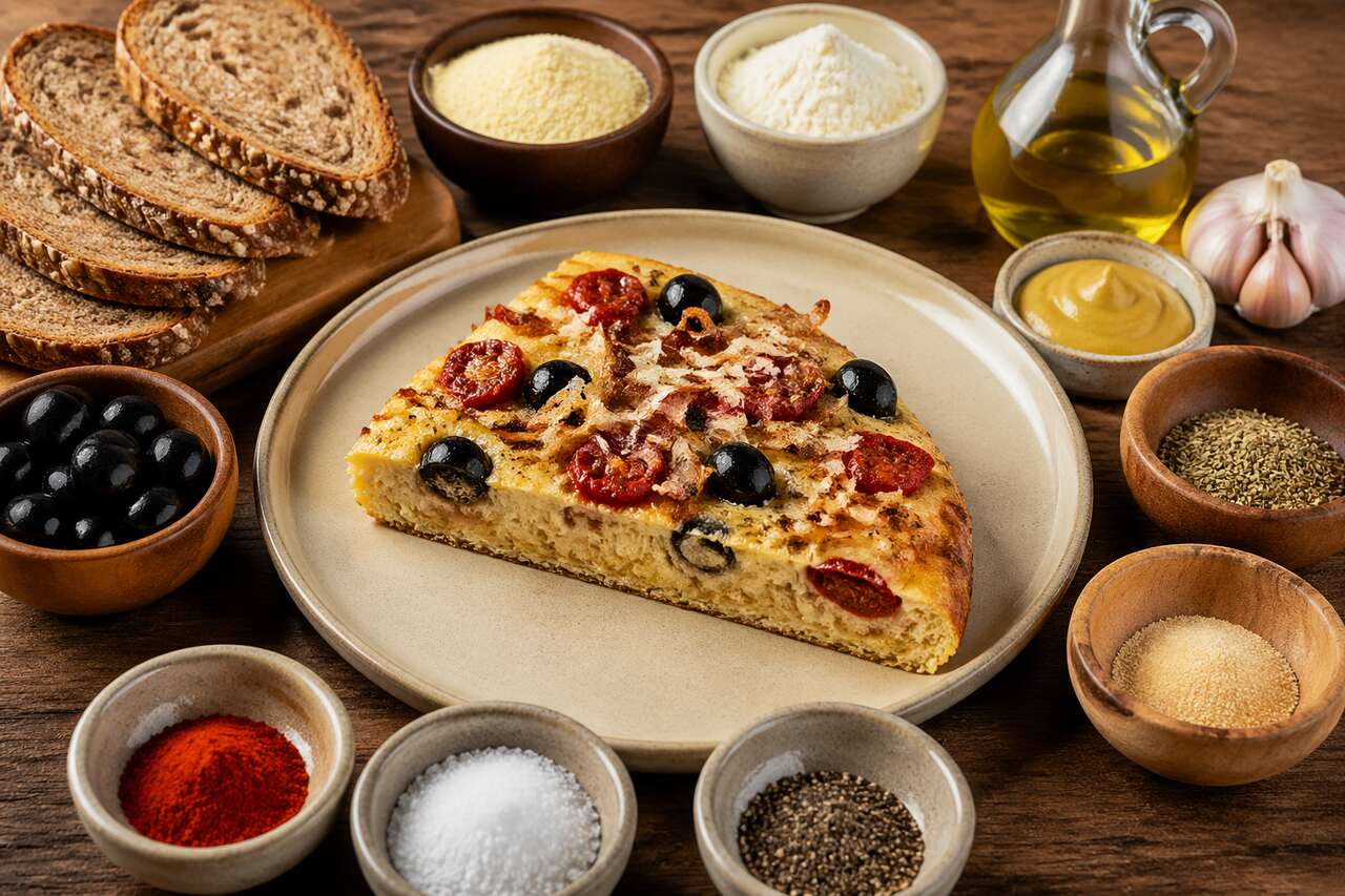 Recette de tarti-omelette saine et gourmande