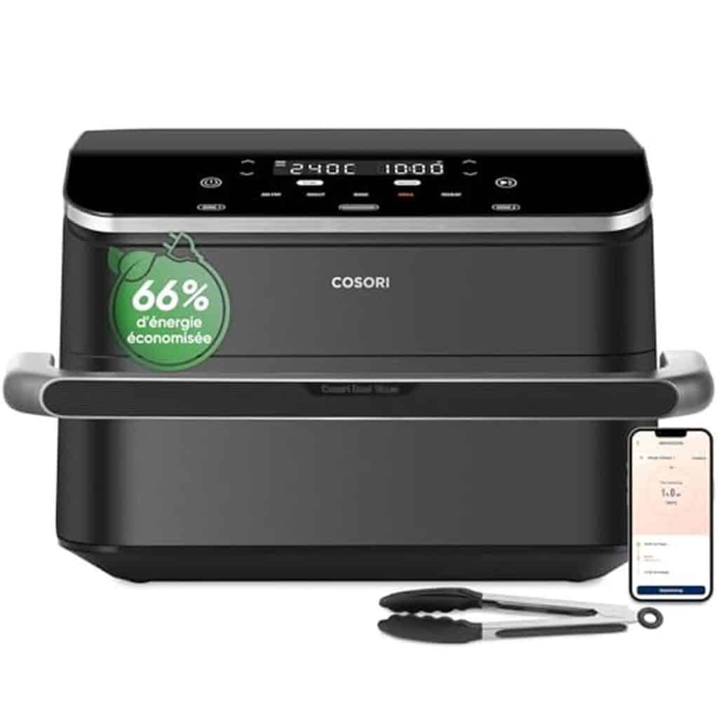 Test Du Cosori Air Fryer 10L Twinfry : friteuse Sans Huile À Double Efficacité