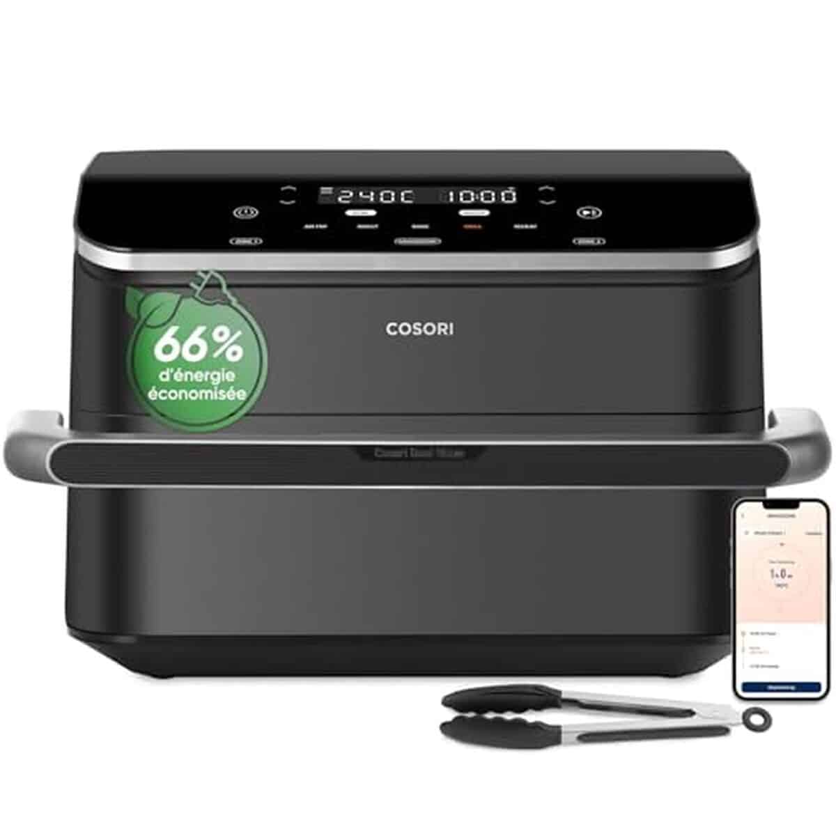 Test Du Cosori Air Fryer 10L Twinfry : friteuse Sans Huile À Double Efficacité