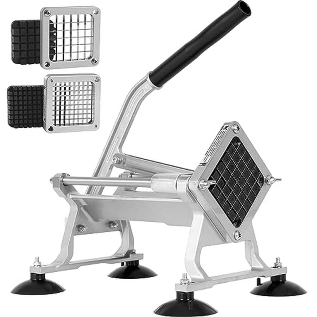 Test du coupe-frites professionnel VEVOR : efficacité et polyvalence