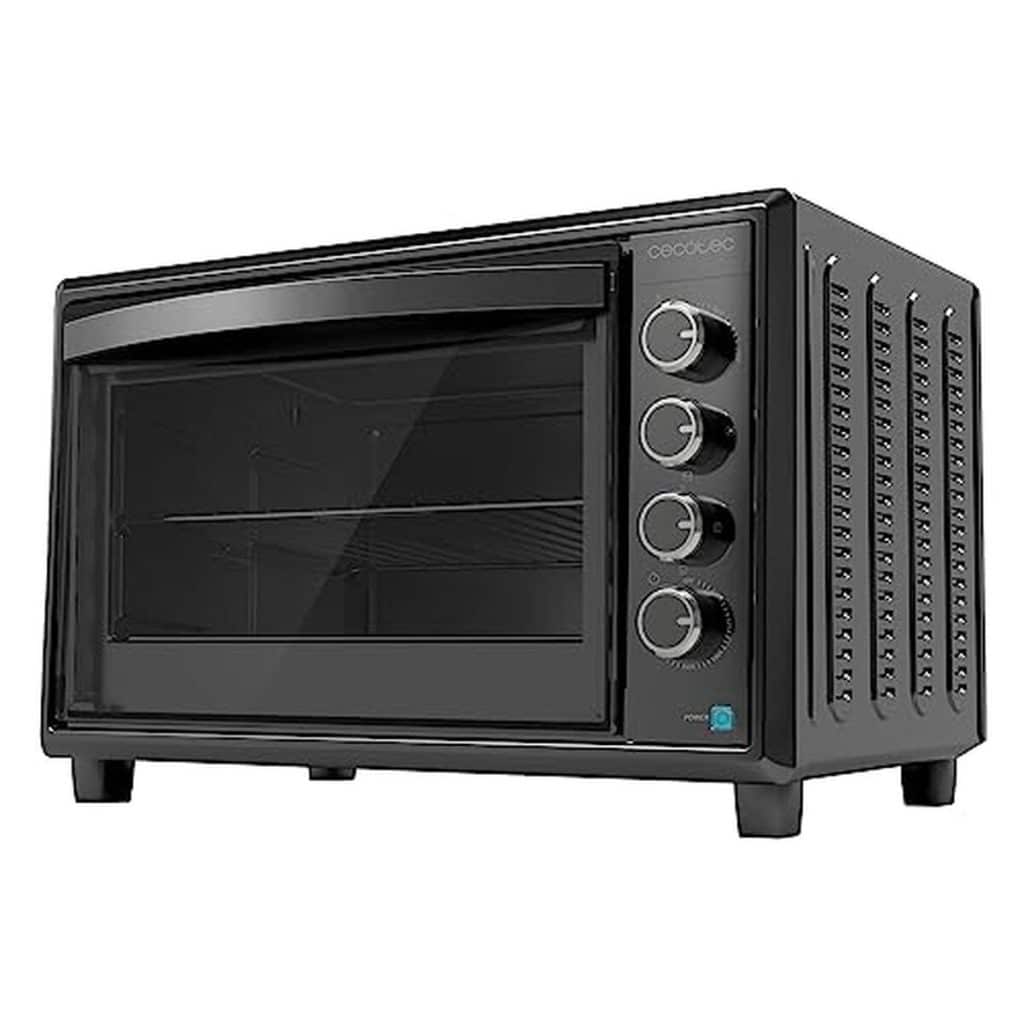 Test du four Cecotec Bake&Toast 6090 : 2200 W et 12 fonctions