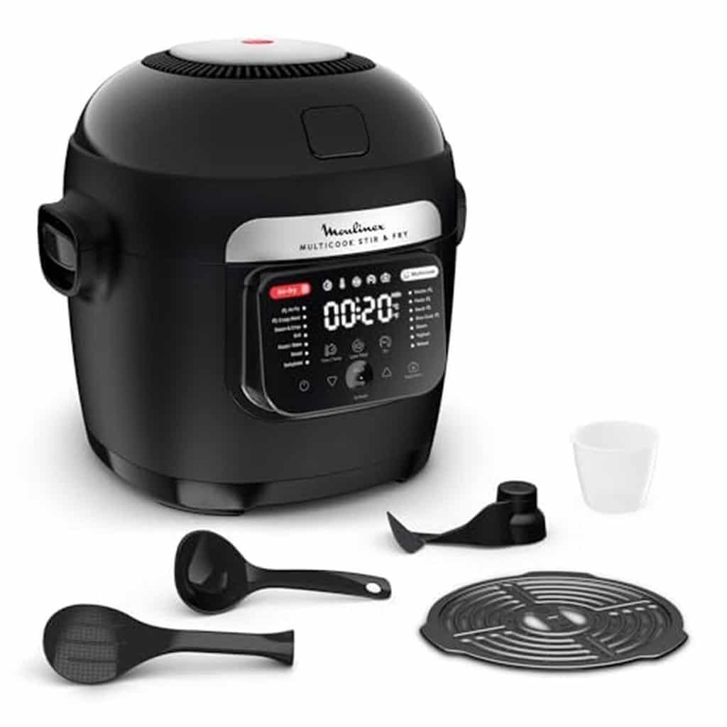 Test du Moulinex Multicook Stir&Fry : polyvalence et cuisson 2 niveaux