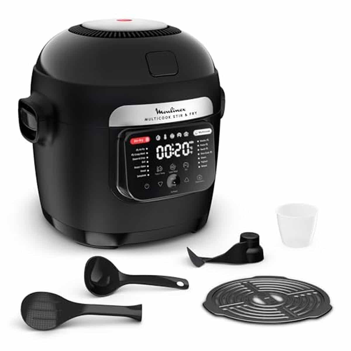 Test du Moulinex Multicook Stir&Fry : polyvalence et cuisson 2 niveaux