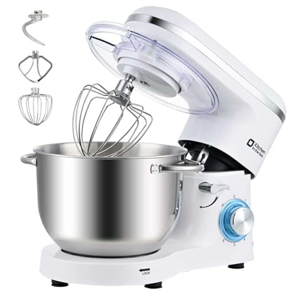 Test du robot pâtissier Kitchen in the box 1400W : puissance et polyvalence