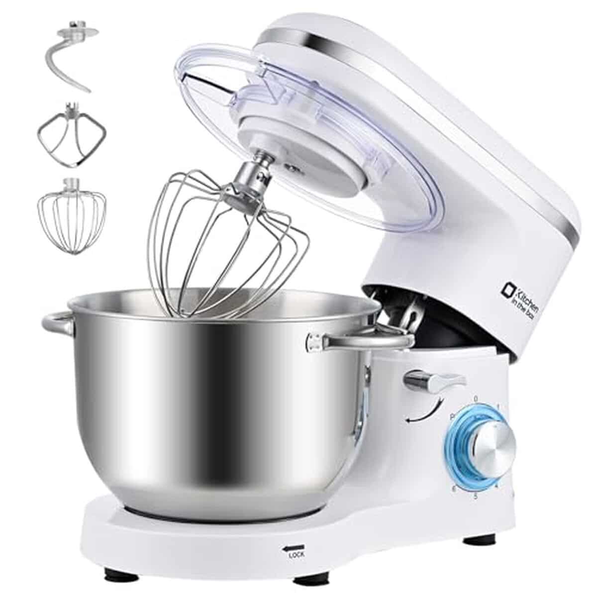 Test du robot pâtissier Kitchen in the box 1400W : puissance et polyvalence