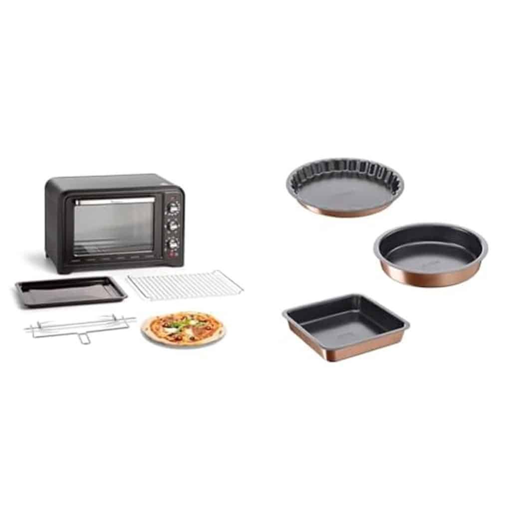 Test : four électrique Optimo Moulinex et moules Tefal