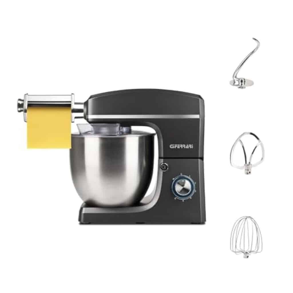 Test robot pâtissier G3 Ferrari G20113 : puissance et finesse acier inoxydable