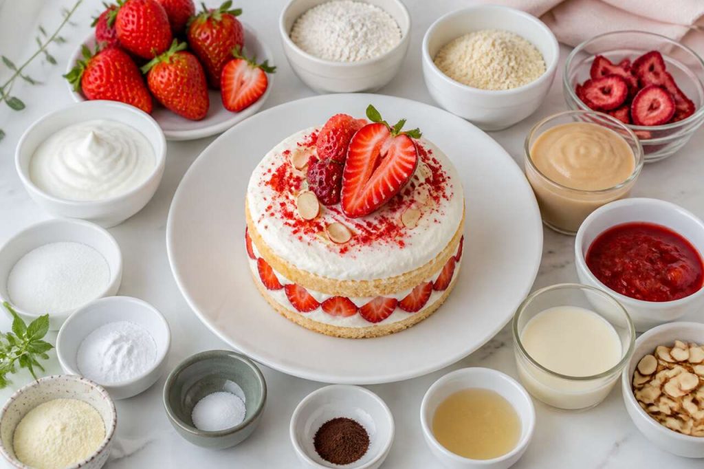 Recette de fraisier healthy facile et savoureux