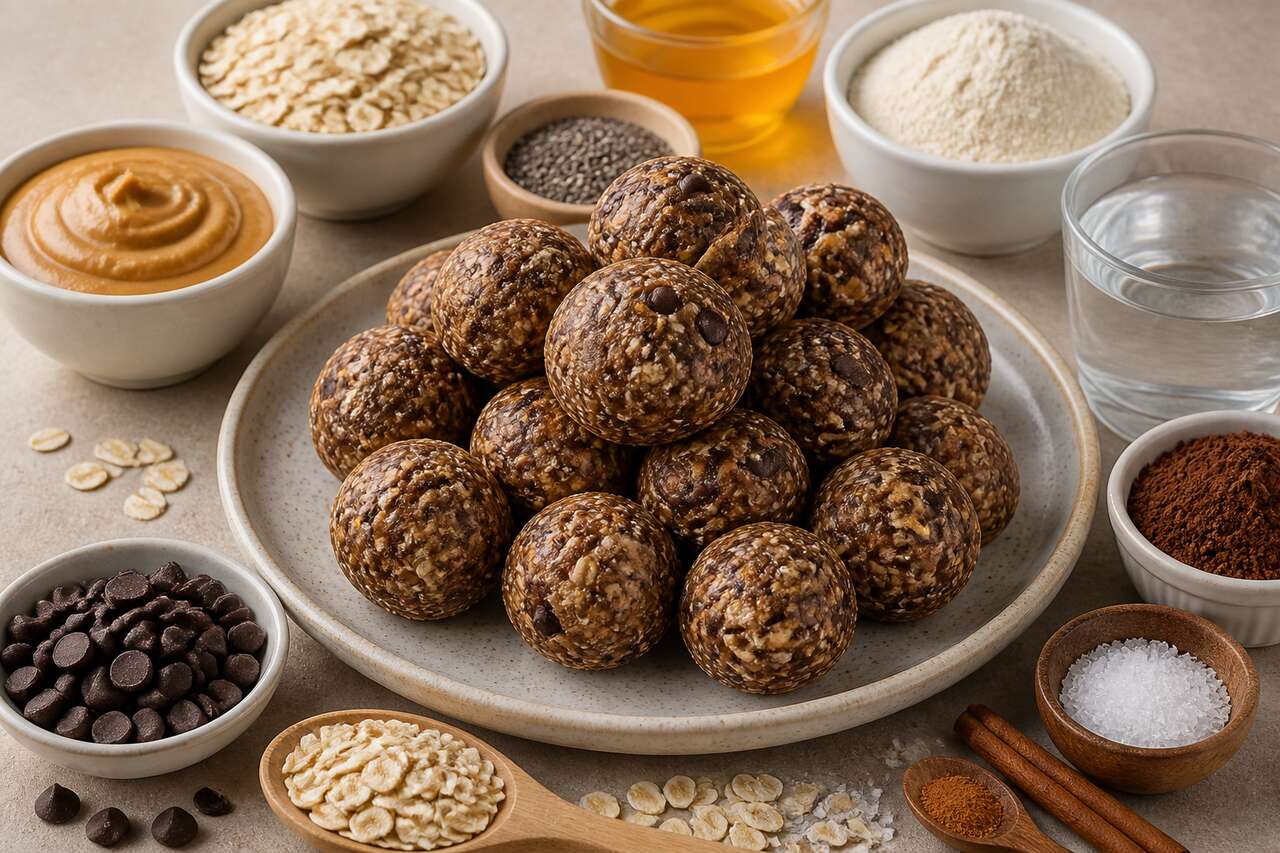 Recette facile de protein balls energisantes