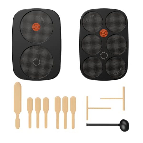 Découvrez notre analyse de la crêpière Tefal Gourmet PY900812 avec ses 2 plaques amovibles, idéale pour des crêpes parfaites et une utilisation facile.