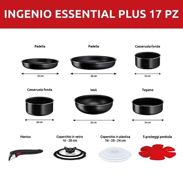 Découvrez notre analyse complète de la batterie Ingenio Essential Plus de Lagostina : performance, durabilité et design. Un choix incontournable pour les passionnés de cuisine exigeants.