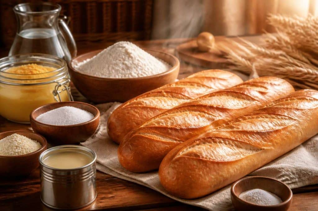 Recette baguettes viennoises : délice maison