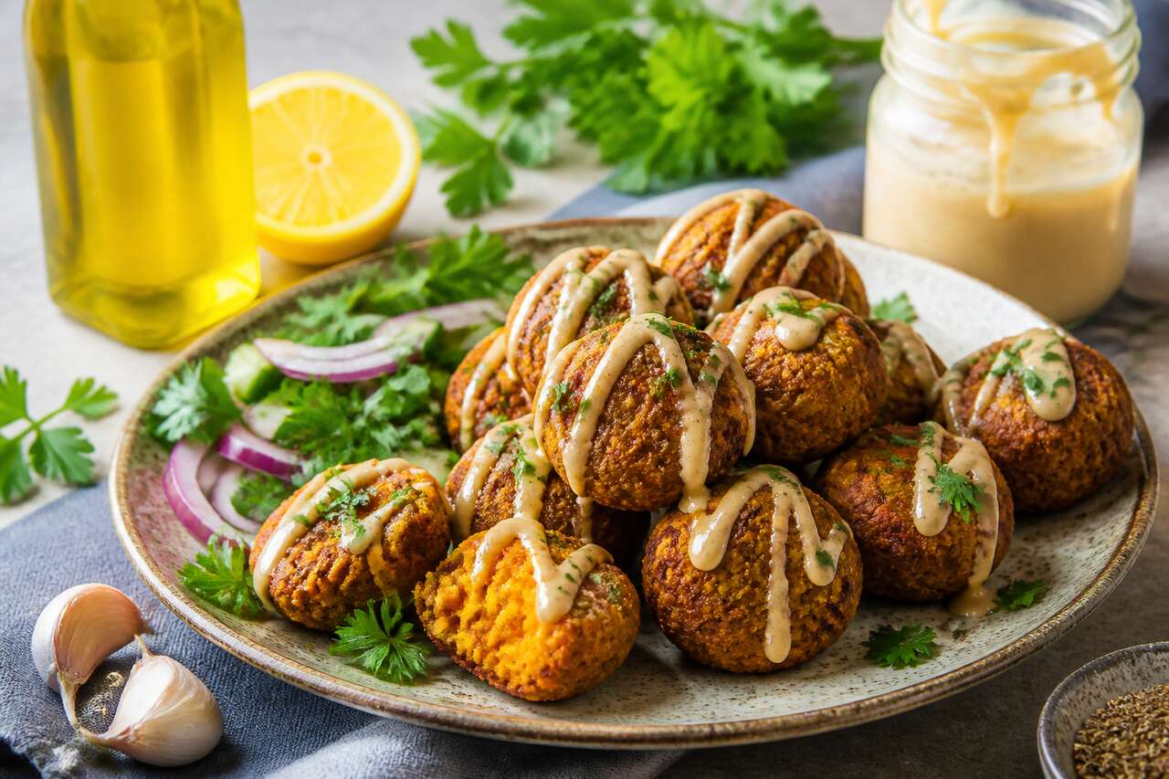 Falafels de patate douce : la recette gourmande et saine