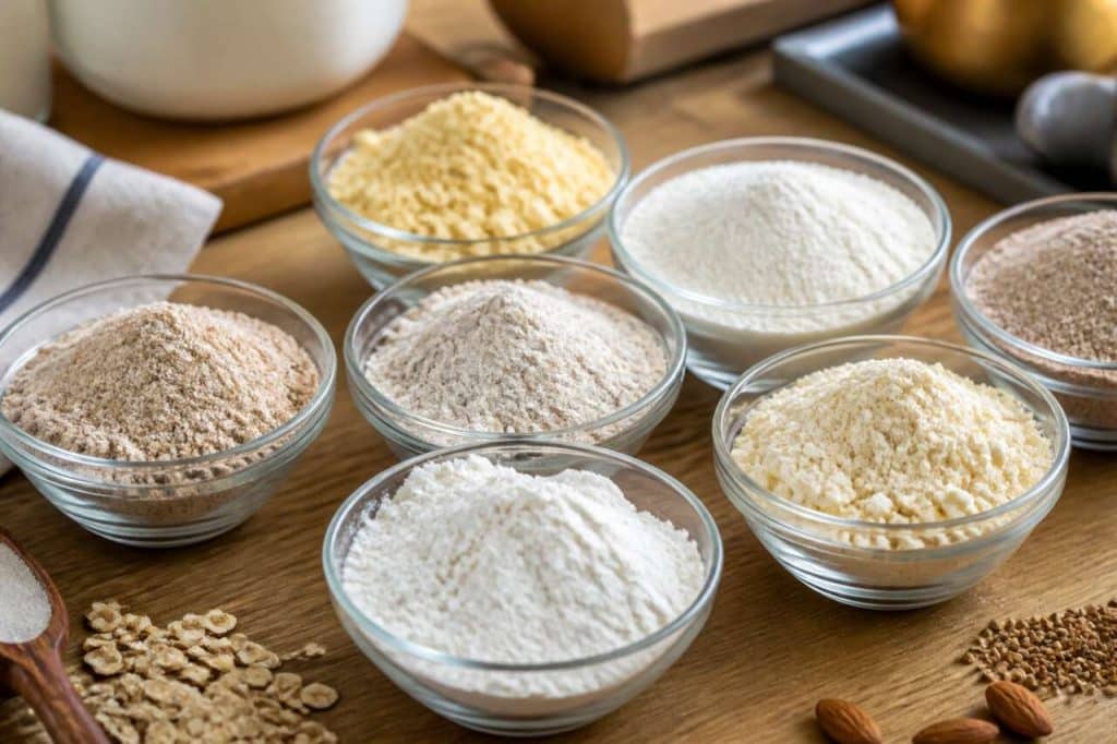 Les farines : caractéristiques et utilisations en cuisine