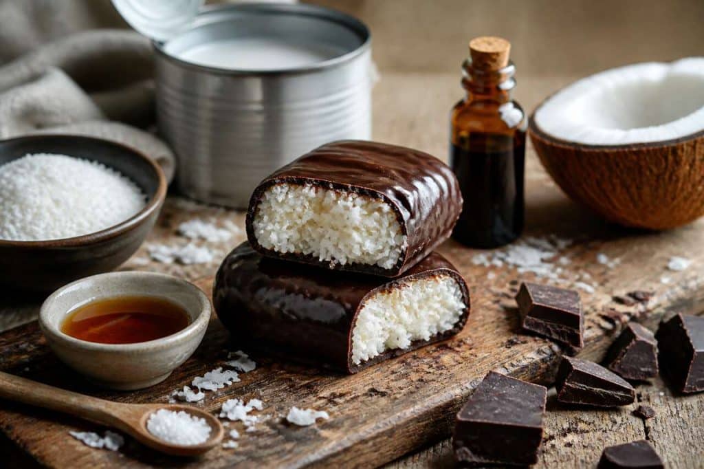 Recette de Bounty sans sucre raffiné : une douceur saine et gourmande