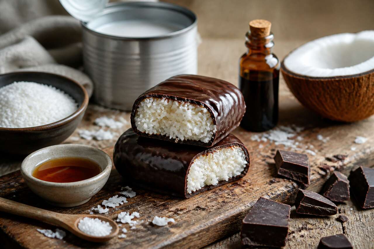 Recette de Bounty sans sucre raffiné : une douceur saine et gourmande