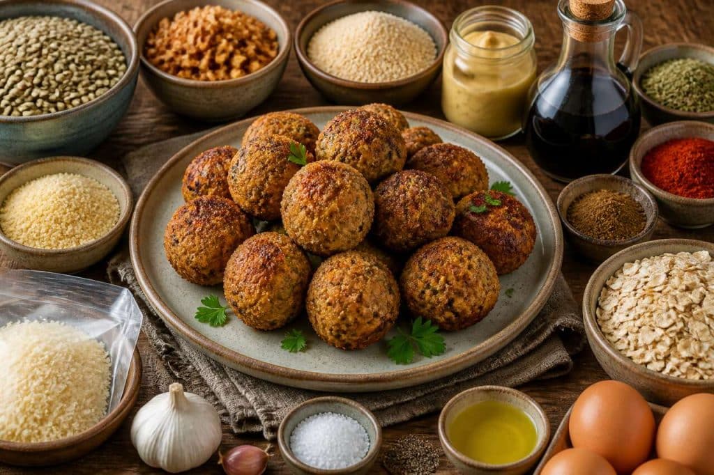 Recette de boulettes végétariennes savoureuses