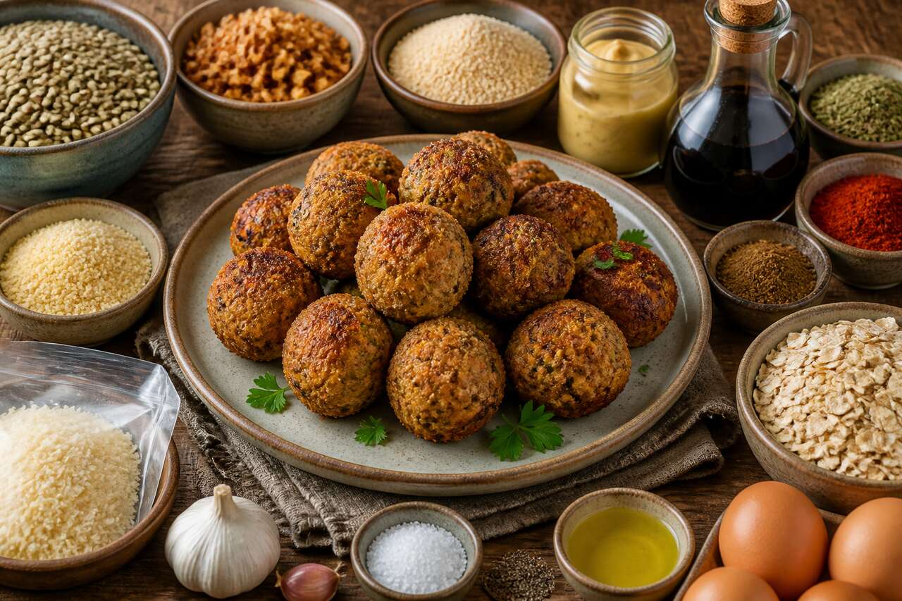 Recette de boulettes végétariennes savoureuses