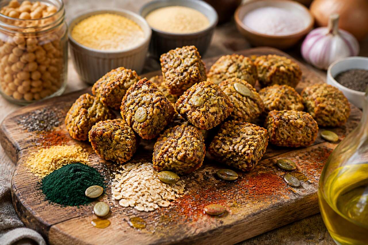 Recette de green crunchies croquants et sains