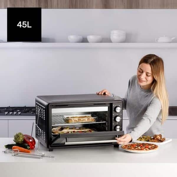 Découvrez notre avis détaillé sur le four électrique Taurus Horizon 45 : une analyse complète de sa puissance, polyvalence et fonctionnalités pour un choix éclairé en cuisine