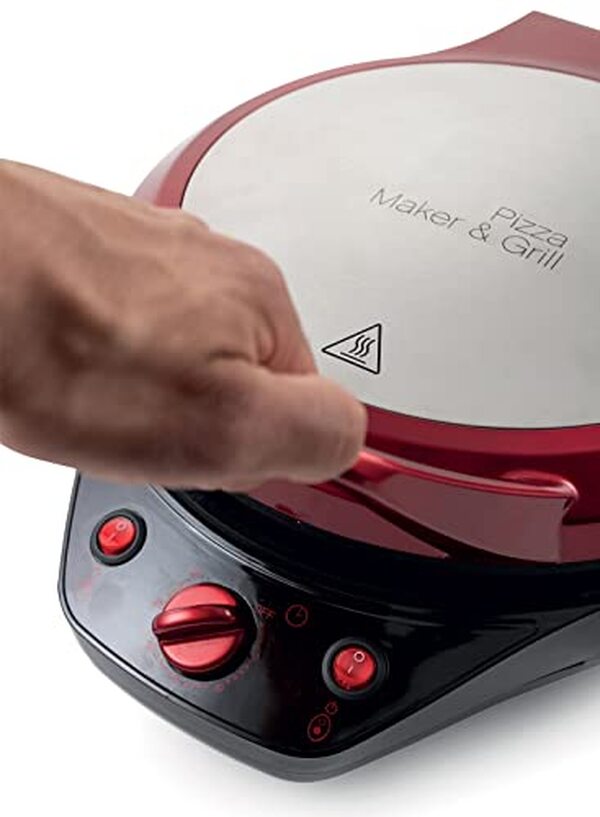 Découvrez notre test détaillé du grill-pizza Galileo Casa 2192057 rouge : performance, design et conseils d'utilisation pour des pizzas parfaites à la maison.