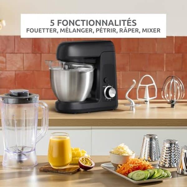 Découvrez notre test détaillé du moulinex bake partner, un robot pâtissier puissant et polyvalent qui révolutionne votre cuisine avec ses performances exceptionnelles et sa facilité d'utilisation.