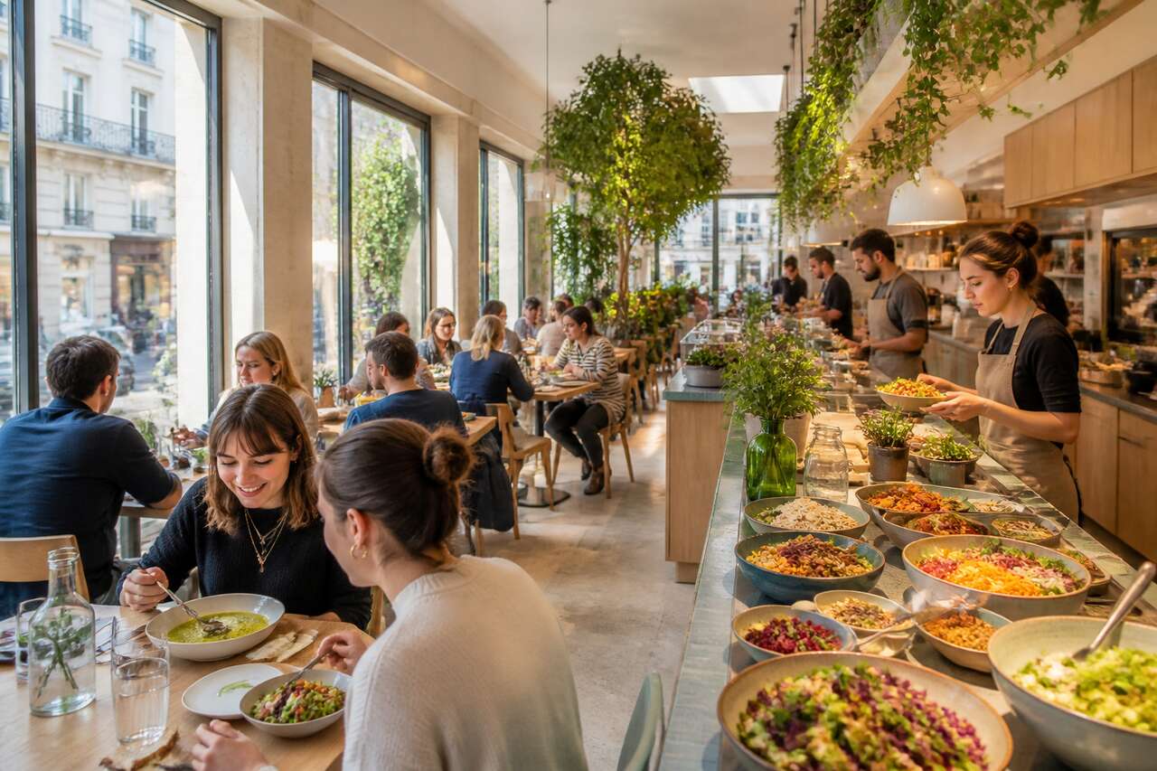 Lieu incontournables des cantines healthy à paris Lieu incontournables des cantines healthy à paris