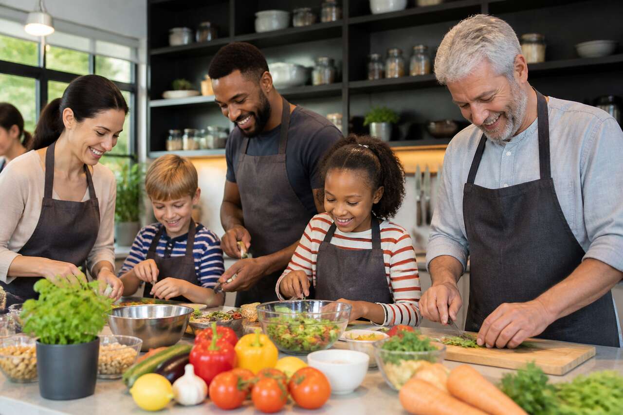 Participez à un atelier de cuisine pour apprendre en s'amusant Participez à un atelier de cuisine pour apprendre en s'amusant