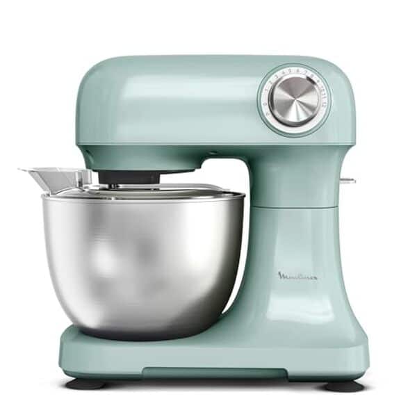 Découvrez notre test détaillé du robot pâtissier compact Moulinex Bake Simple QA1413F0 : performances, fonctionnalités et avis pour bien choisir votre appareil de pâtisserie.