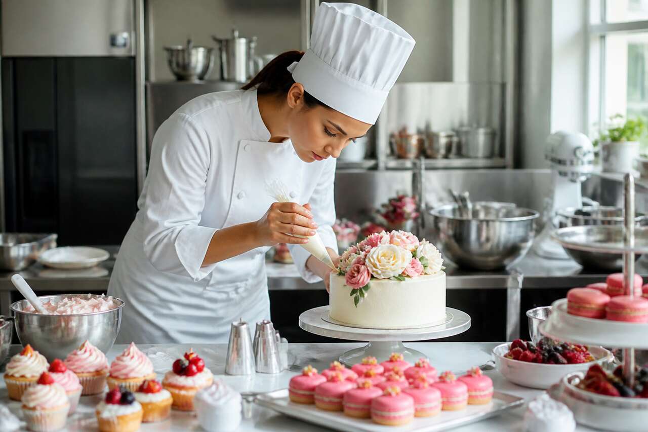 Pr&eacute;paration pratique pour l'examen du cap p&acirc;tissier