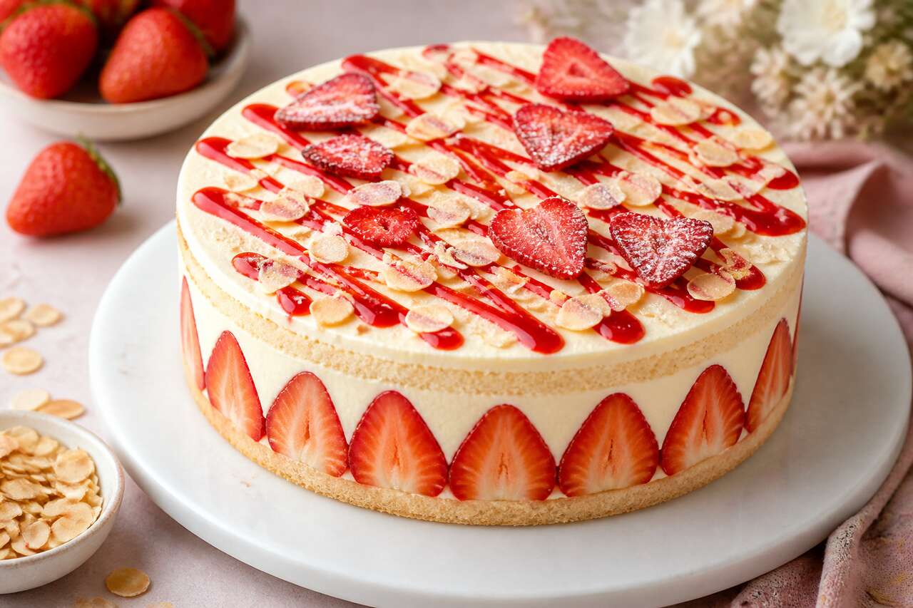 Recette du fraisier léger et facile